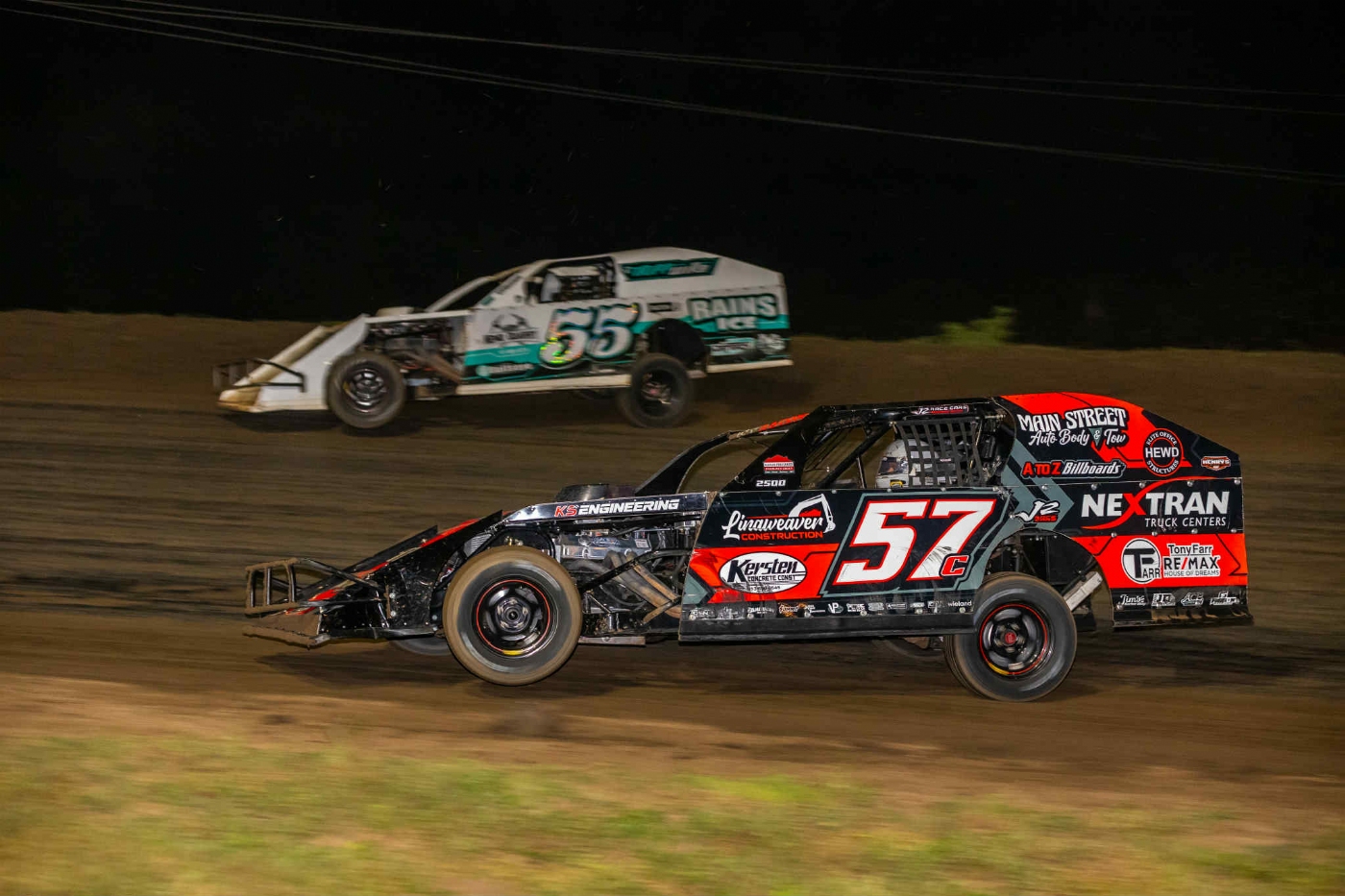 Central Missouri Speedway - Chad Clancy, Blaine Ewing, Jack Thomas ...