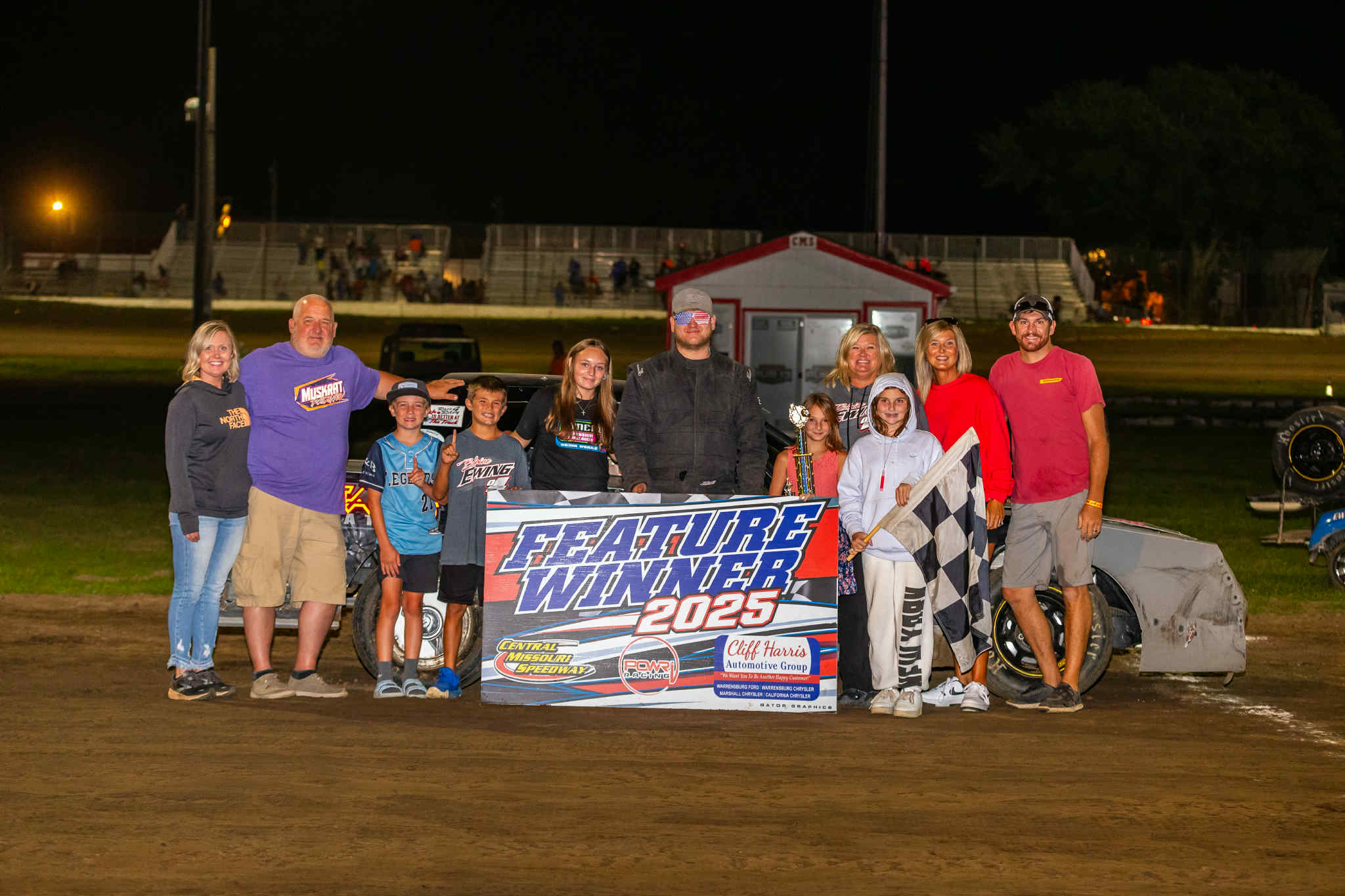 Central Missouri Speedway