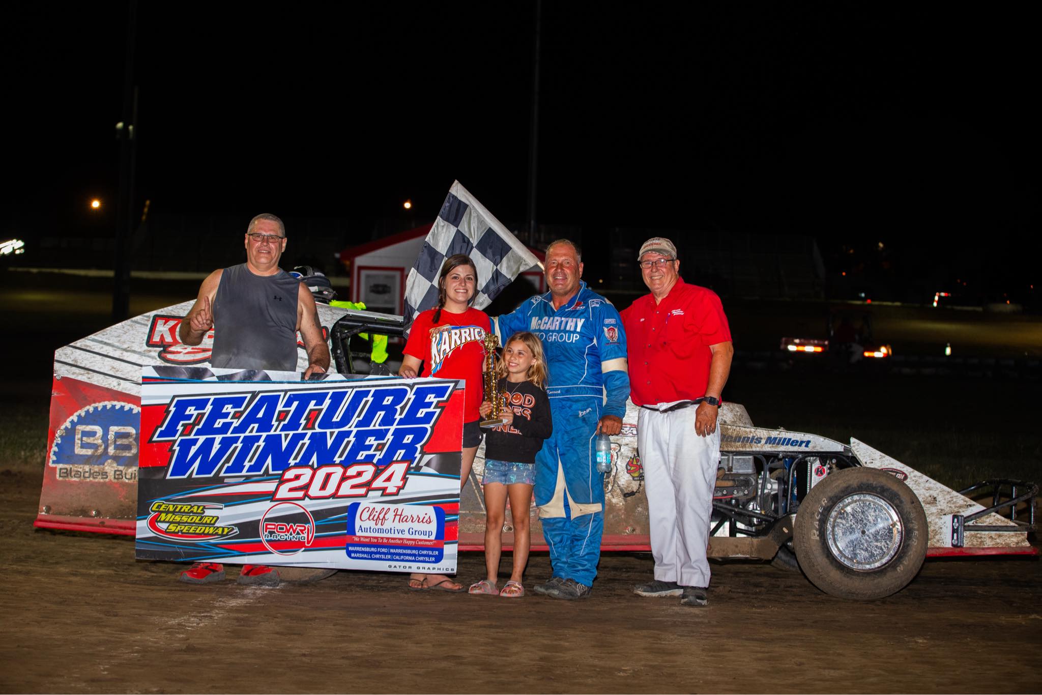 Central Missouri Speedway - Photo Gallery: KIX 105.7 FM Race Night 6-15-24