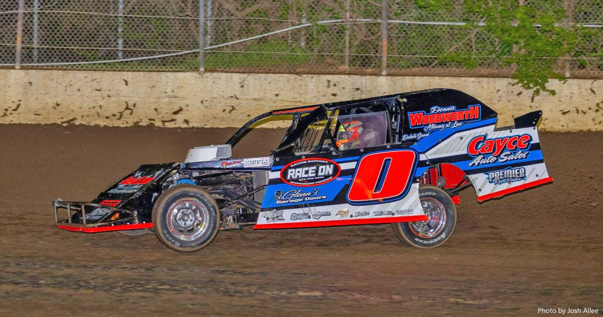 Dakota Girard took the Midwest Mod win on Saturday, April 26, 2025.