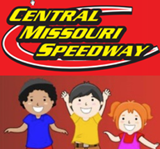 Kid's Night Fun at CMS Foot Races. Photo by Josh Allee.